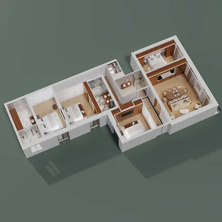 Luxury - Ac - 4br- 8p - Bastille Parigi