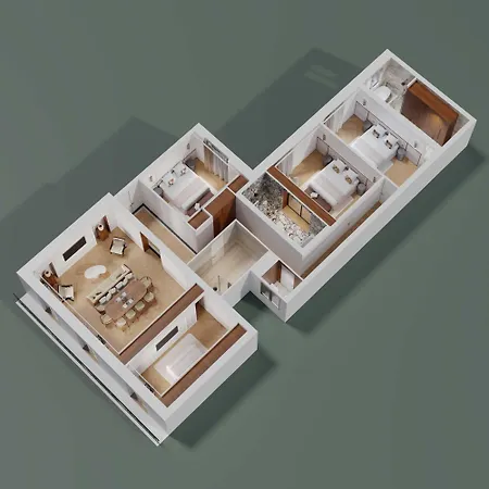 Luxury - Ac - 4br- 8p - Bastille Parigi