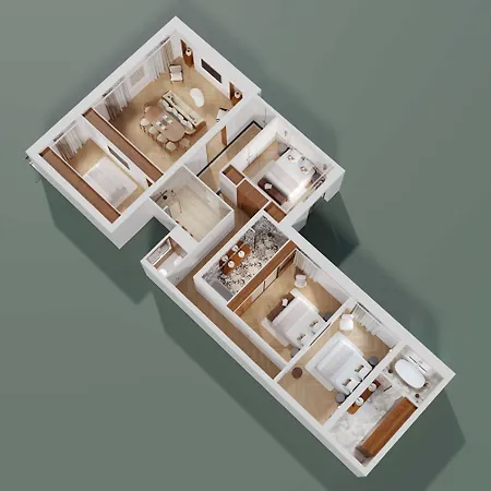 Appartamento Luxury - Ac - 4br- 8p - Bastille Parigi